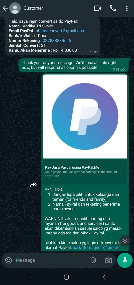 ubetan.com-tutorial convert saldo paypal step Gambar 3